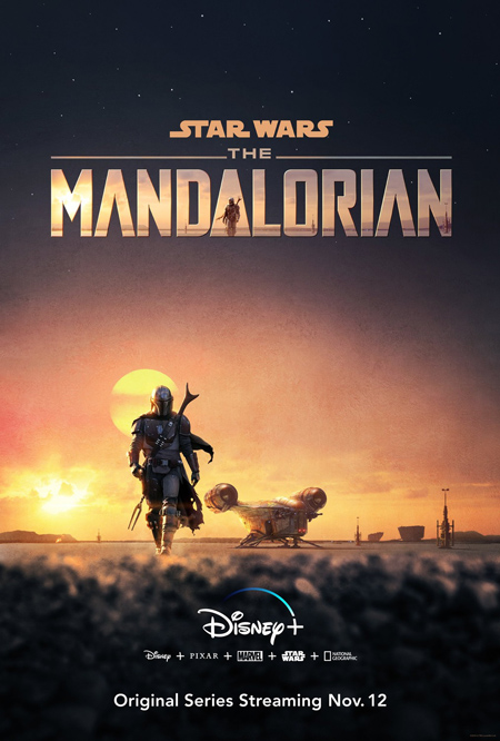 The poster of The Mandalorian
